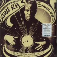 Front View : Sun Ra - SINGLES 1962 - 1991 -  DEFINITIVE 45S COLLECTION VOL. 2 (3LP + MP3) - Strut Records / STRUT149LP / 05136591