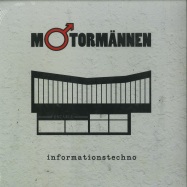 Front View : Motormannen - INFORMATIONSTECHNO - Lamour Records / LAMOUR053VIN