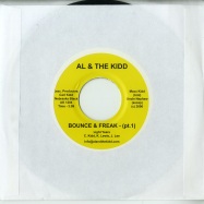 Front View : Light Years - BOUNCE & FREAK PT. 1 & 2 (7 INCH) - Al & The Kidd / AK1204