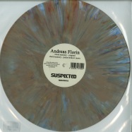 Front View : Andreas Florin & Plural - CHORD MEMORY (COLOURED VINYL) - Suspected / SUSLTD010