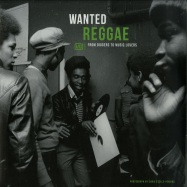 Front View : Various Artists - WANTED REGGAE (180G LP) - Wagram / 05146761