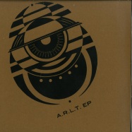 Front View : Tommes - A.R.L.T. EP (SILKSCREEN COVER) - MODEM:39 / MDM39-001