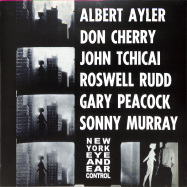 Front View : Albert Ayler / Don Cherry - NEW YORK EYE AND EAR CONTROL (LP) - ESP Disk / ESP1016 / 05151761