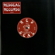 Front View : Frank Murillo - WHAT JAH GIVE (10 INCH) - Redseal / Redseal1