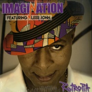 Front View : Imagination ft. Leee John - RETROPIA (LP) - LJ Music LTD / ljmusicltdvinyl1
