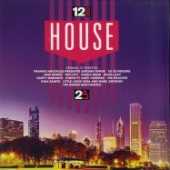 Front View : Various Artists - 12 INCH DANCE: HOUSE (2X12 LP) - Rhino / 0190295918682
