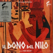 Front View : Piero Umiliani - IL DONO DEL NILO (LTD ORANGE & GOLD LP) - Spettro Soundtracks / SP07