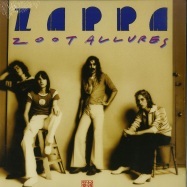 Front View : Frank Zappa - ZOOT ALLURES (LP) - Universal / 824302385517