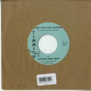 Front View : Carlton Jumel Smith & Cold Diamond & Mink - I CANT LOVE YOU ANYMORE (7 INCH) - Timmion / TR718