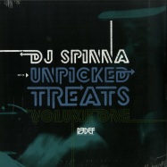 Front View : DJ Spinna - UNPICKED TREATS VOL.1 (LP) - Redefinition / RDF118LP
