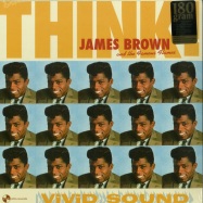 Front View : James Brown - THINK! (180G LP) - Pan Am Records / 9152280 / 4900484