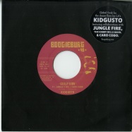 Front View : KidGusto - GULLY SON / WOZA BEAT (7 INCH) - Boogieburg / BBRG-006 / BRG006-7
