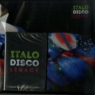 Front View : Various Artists - ITALO DISCO LEGACY (COLOURED 2X12 LP + DVD + MP3) - Private Records / 369.047/048