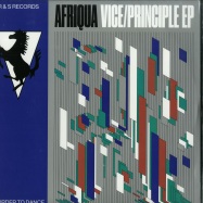 Front View : Afriqua - VICE/PRINCIPLE (2X12 INCH) - R&S Records / RS1808