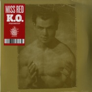 Front View : Miss Red - K.O. (2LP + MP3) - Pressure / Presh003LP