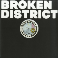 Front View : Various Artists - BROKEN DISTRICT 02 - Broken District / BKD002