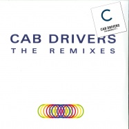 Front View : Cab Drivers - THE REMIXES PART ONE (FULL COVER EDITION) - Cabinet Records / Cab52.1