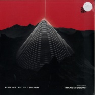 Front View : Alex Metric & Ten Ven - TRANSMISSION 1 EP - Diynamic Music / Diynamic102