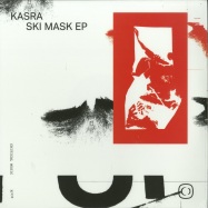 Front View : Kasra - SKI MASK EP (CLEAR RED EP + MP3) - Critical Music / CRIT117