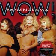 Front View : Bananarama - WOW! (LTD RED LP + CD) - London Music Stream / LMS5521220 / 8778414