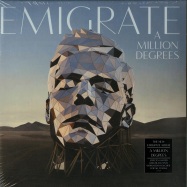 Front View : Emigrate - A MILLION DEGREES (LTD 180G LP + MP3) - Universal / 6777339