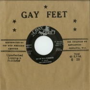 Front View : The Afrotones / Lynn Taitt & The Jets - IF IM IN A CORNER (7 INCH) - Gay Feet - Dub Store Records / DSRSP719