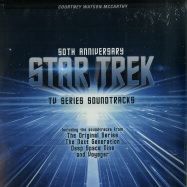 Front View : Star Trek - 50 ANNIVERSARY-TV SERIES SOUNDTRACKS INCL.BOOK (2LP) - Zyx Music / ZYX 21112-1D