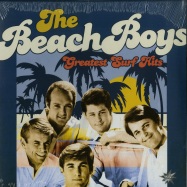 Front View : The Beach Boys - GREATEST SURF HITS (LP) - Zyx / SIS 1222-1
