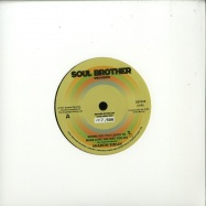 Front View : Sharon Ridley / Ralph Graham - WHERE DID YOU LEARN...(LTD 7 INCH, RSD 2019) - Soul Brother / SB7035