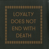 Front View : Carl Abrahamsson & Genesis Breyer P-Orridge - LOYALTY DOES NOT END WITH DEATH (LP) - Ideal / iDEAL187