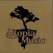 Front View : Mzine - THE EQUATE EP - Utopia Music / UM023