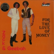 Front View : Zack & Geebah - FOR THE LOVE OF MONEY (LP) - BBE / BBE496ALP