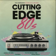 Front View : Various Artists - CUTTING EDGE 80S (2LP) - Sony Music / 88985431271