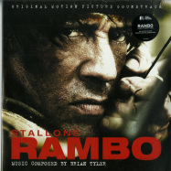 Front View : Brian Tyler - RAMBO O.S.T. (CAMOUFLAGE SPLATTER 2LP) - Silva Screen / SILLP1260 / 00112161