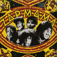 Front View : Zap Mama - ZAP MAMA (LP + MP3) - Crammed / CRAW003LP / 05181011