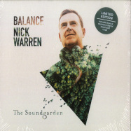 Front View : Various Artists / Nick Warren - BALANCE PRESENT: THE SOUNDGARDEN - MIXED BY NICK WARREN (2CD) - Balance / BAL027CD