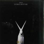 Front View : SNTS - EVOKED RVPTVRE (WHITE 180G VINYL) - SNTS / SNTS014