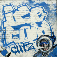 Front View : Ice Cold Cutz - ICE COLD CUTZ (LTD WHITE 7 INCH) - Crab Cake / TTW / CCR003