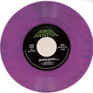 Front View : Unknown Artists - GOMMA PIUMA (COLOURED 7 INCH) - Diskos Santos / DS001P