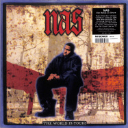 Front View : NAS - THE WORLD IS YOURS (7 Inch Single) - Mr Bongo / MRB SI 7168 / 9737422