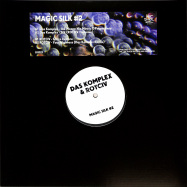 Front View : Das Komplex & Rotciv - MAGIC SILK 2 EP (HANDSTAMPED VINYL) - Luv Shack Records / LUV031