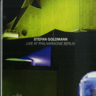 Front View : Stefan Goldmann - LIVE AT PHILHARMONIE BERLIN (CD) - Macro / MACROM63CD