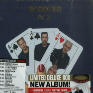 Front View : Scooter - ACE (LIMITED DELUXE BOX) (CD) - Sheffield Tunes / 1065948STU