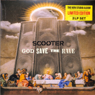 Front View : Scooter - GOD SAVE THE RAVE (140g LTD.2LP EDITION) - Sheffield Tunes / 1025621STU