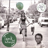 Front View : Tank And The Bangas - GREEN BALLOON (BLACK VINYL) (2LP) - Verve / 7743961