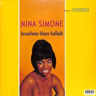 Front View : Nina Simone - BROADWAY - BLUES - BALLADS (180G LP) Back to Black - Verve / 5360569
