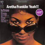 Front View : Aretha Franklin - YEAH!!! (180G LP) - Columbia / CL2351 / CS9151 / 4189601