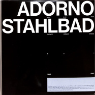 Front View : Adorno - FUN IST EIN STAHLBAD (LTD CLEAR 2LP) - Entkunstung / ENT005