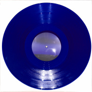 Front View : Viggo Dyst - EVERYTHING ELSE IS SECONDARY (CLEAR BLUE VINYL) - Shall Not Fade / SNFCC003