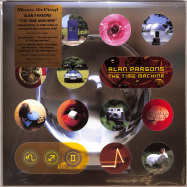Front View : Alan Parsons - TIME MACHINE (LTD BLUE 180G 2LP) - Music On Vinyl / MOVLP1010C